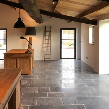 Natuursteen vloeren