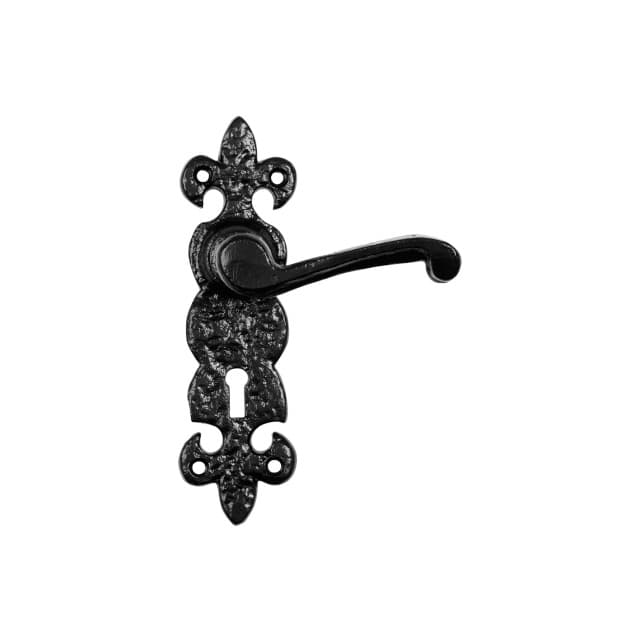 KP2450 Deurkruk op schild