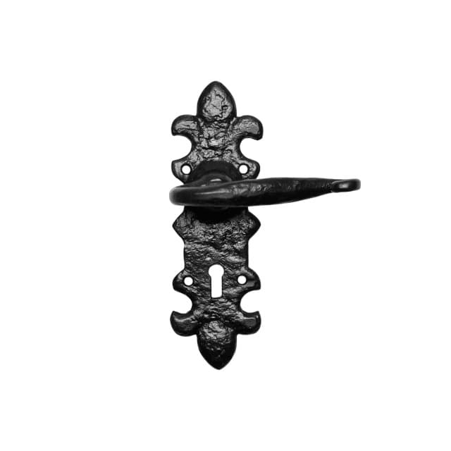 KP1214 Deurkruk op schild