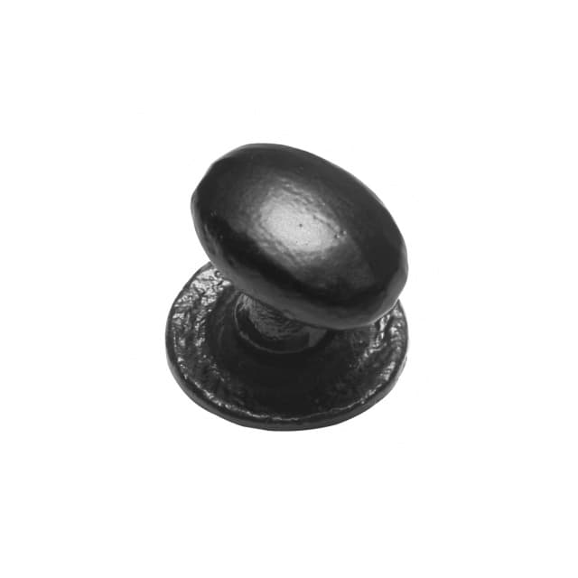 KP1195 Meubelknop op rozet