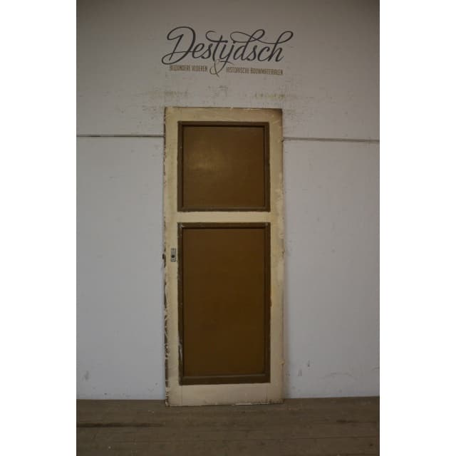 Oude tweevaks paneeldeur