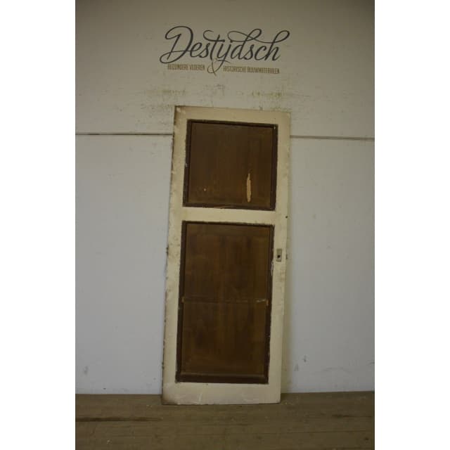 Oude tweevaks paneeldeur