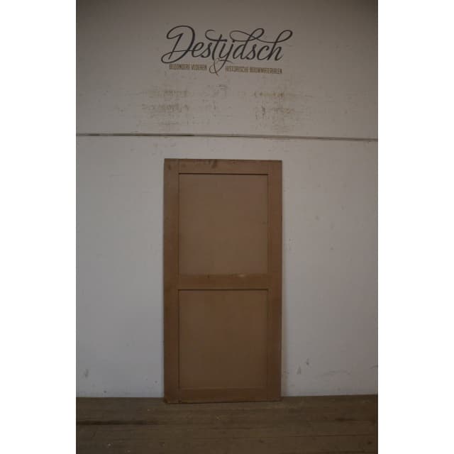 Oude tweevaks paneeldeur