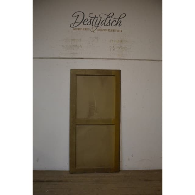 Oude tweevaks paneeldeur