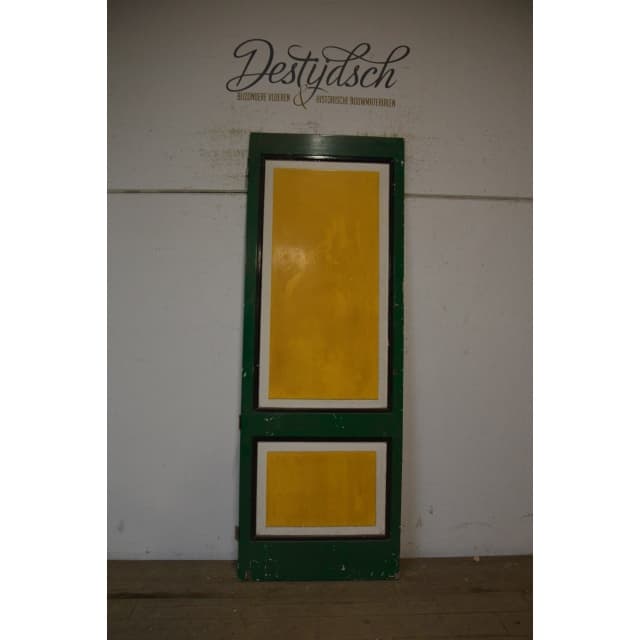 Oude tweevaks paneeldeur