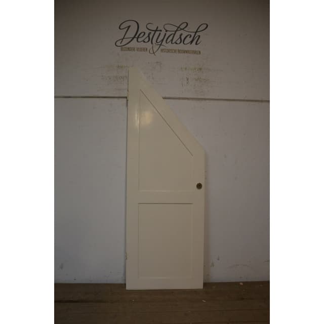 Oude tweevaks paneeldeur     