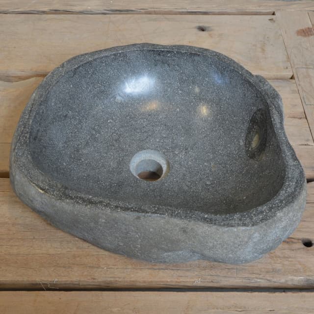 RK 833 Natuursteen waskom