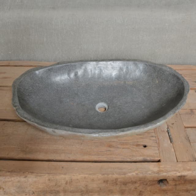 RK 878 Natuurstenen waskom
