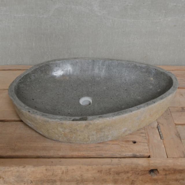 RK 888 Natuurstenen waskom