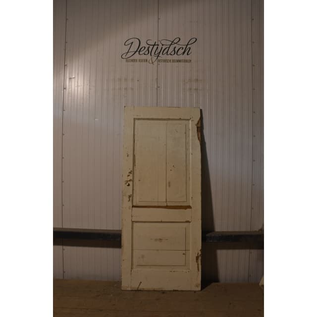 Oude tweevaks paneeldeur