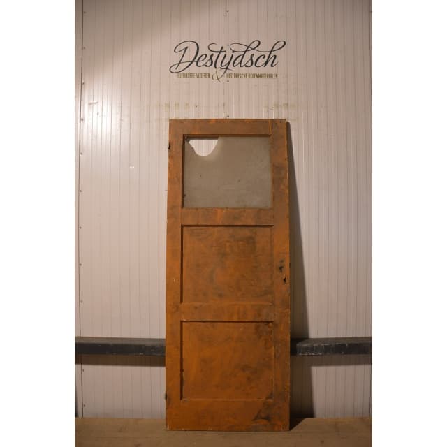 Oude Bruynzeel drievaks paneeldeur