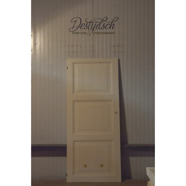 Oude drievaks paneeldeur