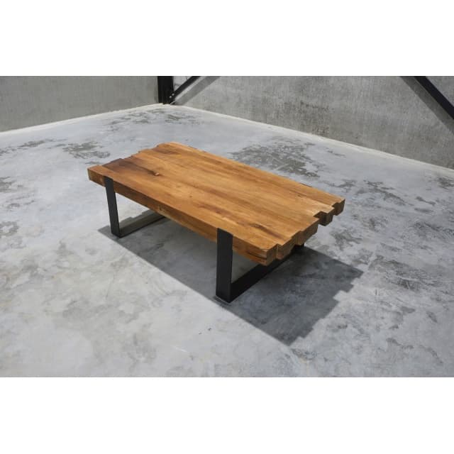 Massief Eiken Salontafel 5