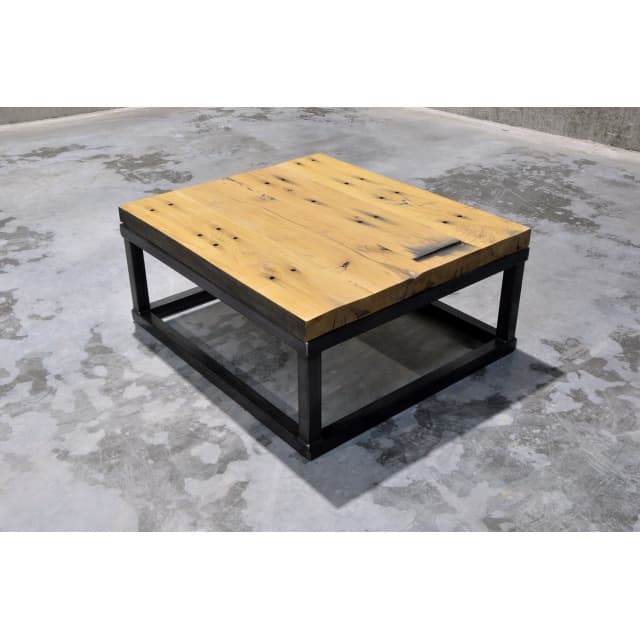 Massief Eiken Salontafel 1