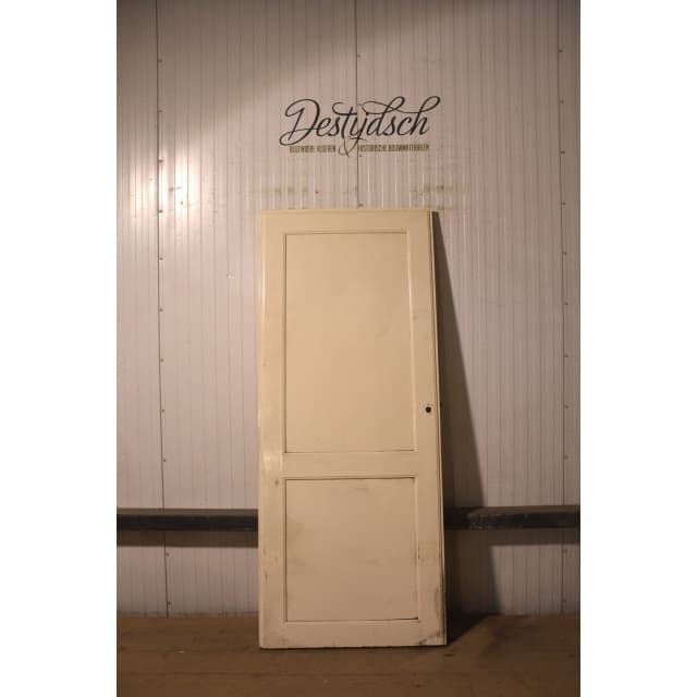 Oude tweevaks paneeldeur