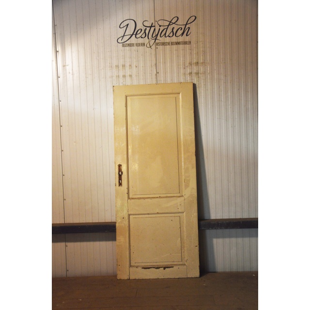 Oude tweevaks paneeldeur