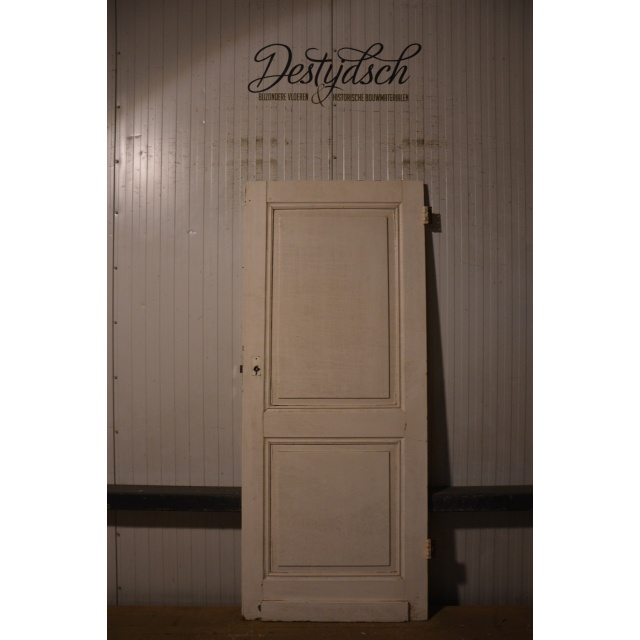 Oude tweevaks paneeldeur 