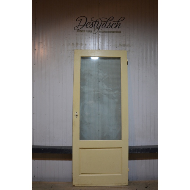 Paneeldeur met glas   