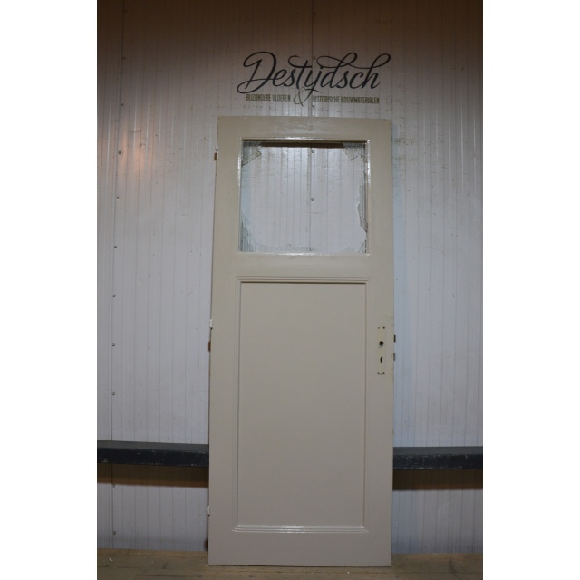 Oude tweevaks paneeldeur               