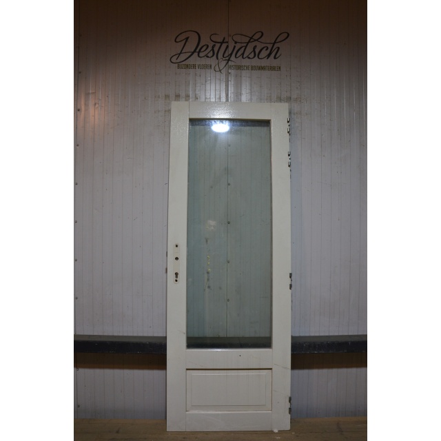 Paneeldeur met dubbelglas     