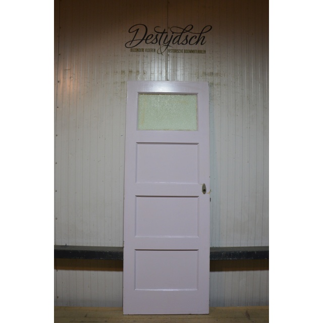 Bruynzeel viervaks deur met glas        