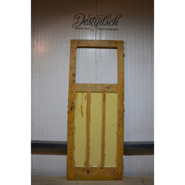 Bruynzeel zesvaks paneeldeur met glas