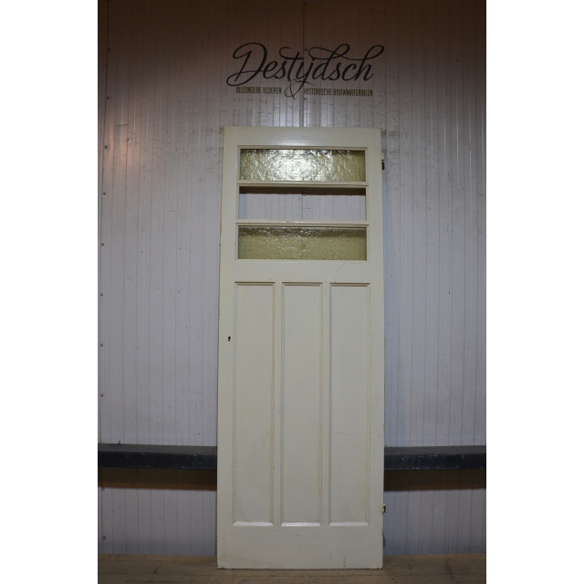 Bruynzeel zesvaks paneeldeur met glas