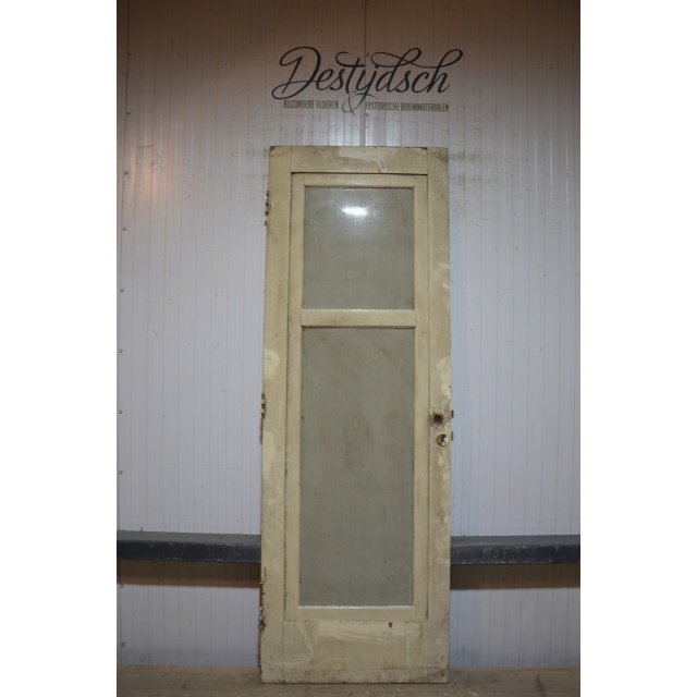 Oude tweevaks paneeldeur 
