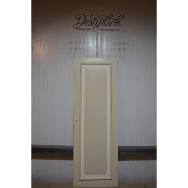 Oude éénvlaks deur 