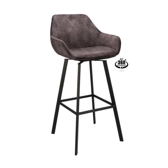 Barkruk Royal Zithoogte 80 cm 