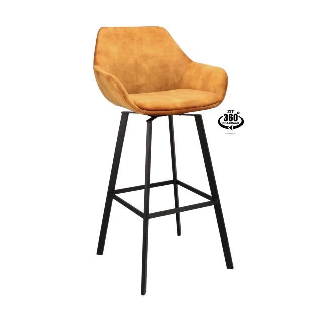 Barkruk Royal Zithoogte 80 cm 