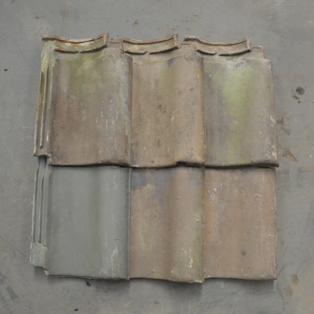 Verbeterde Romeinse dakpan 