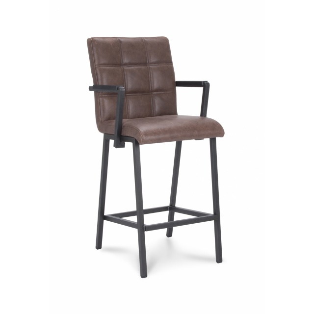 Barkruk Alonso met armleuning Zithoogte 65 cm 