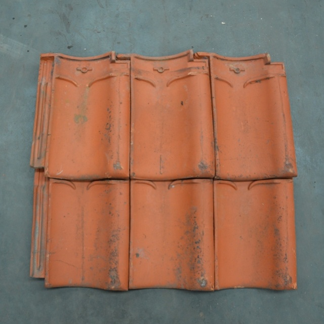 Oranje Verbeterde Hollandse dakpannen  