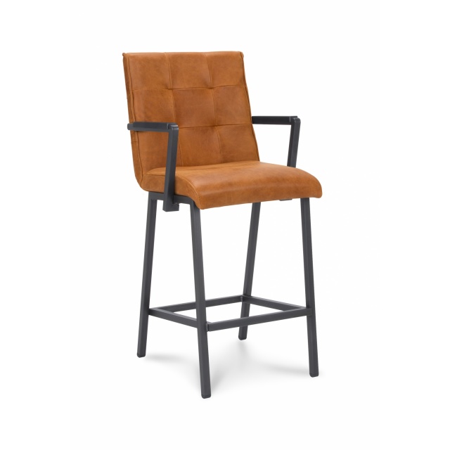 Barkruk Carlos met armleuning Zithoogte 70 cm