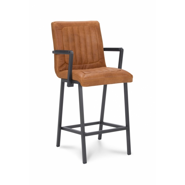 Barkruk Perez met armleuning Zithoogte 70 cm 