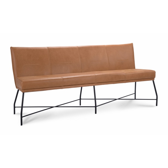 Eetkamerbank Rocco X-Cross Zitbreedte 180 cm 