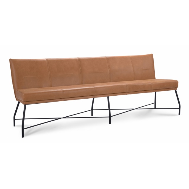 Eetkamerbank Rocco X-Cross Zitbreedte 240 cm