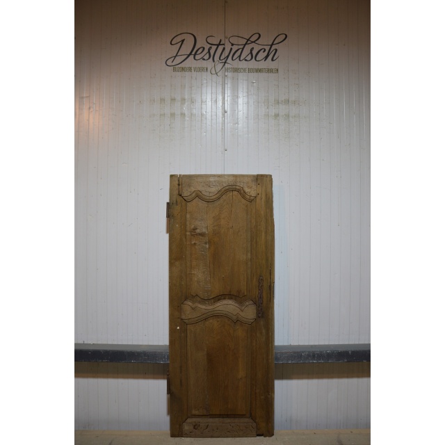 Oud geloogd eiken luik 