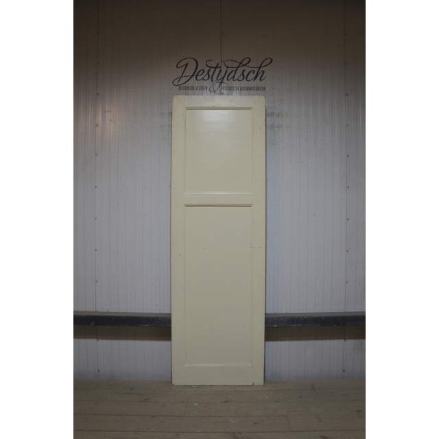 Oude tweevaks paneeldeur 