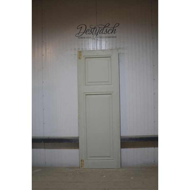 Oude tweevaks paneeldeur 