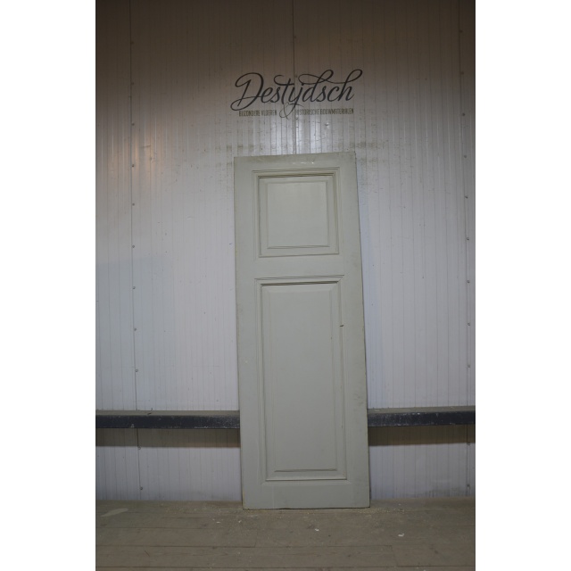 Oude tweevaks paneeldeur 