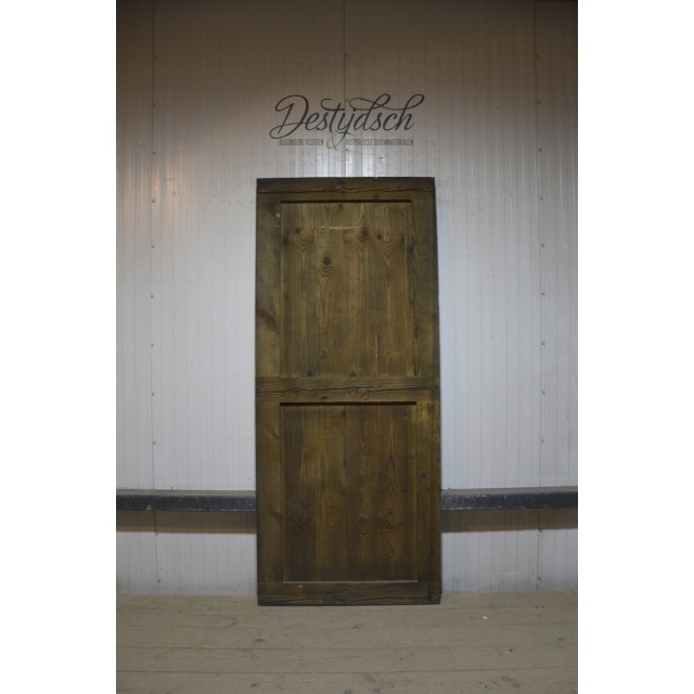 Loftdeur van oud hout 