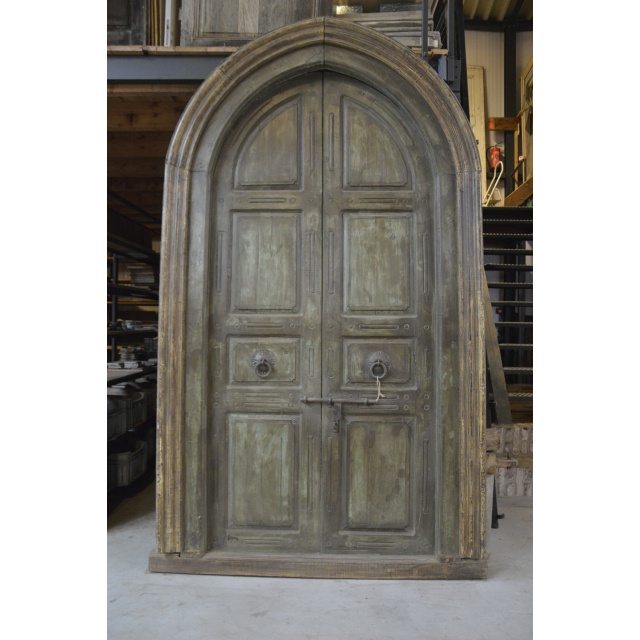 ​Antieke deur uit India 