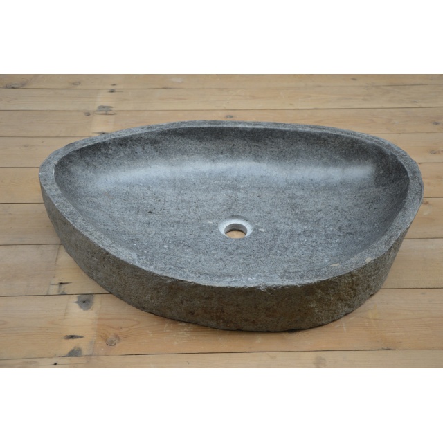 Riviersteen waskom 