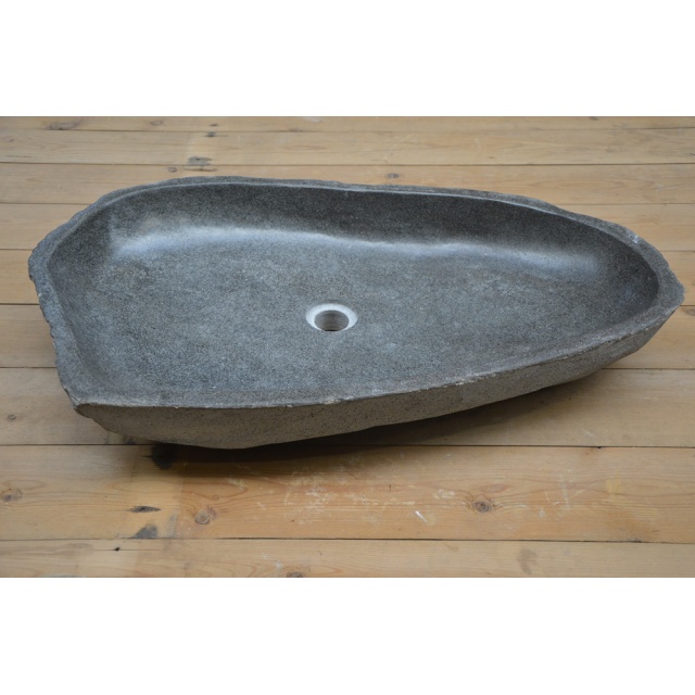 Riviersteen waskom 
