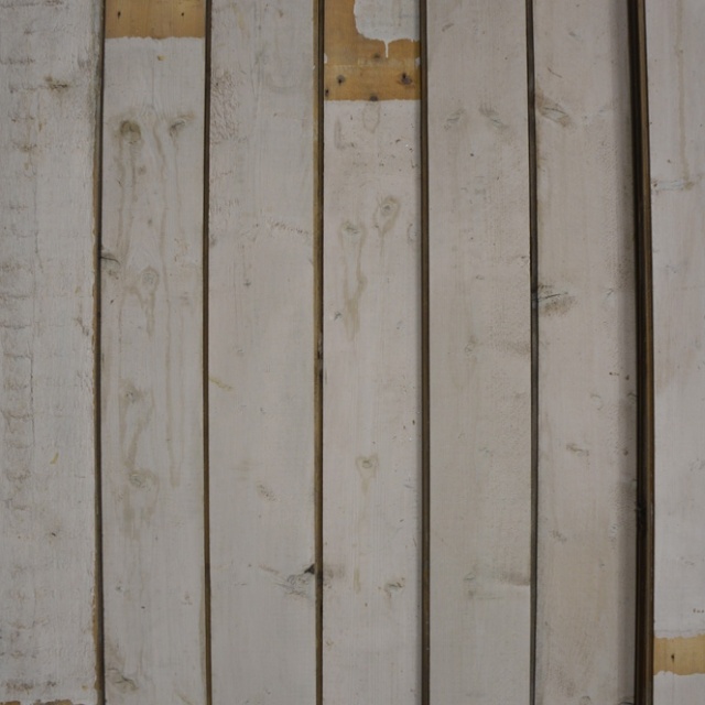 Oude geverfde planken 