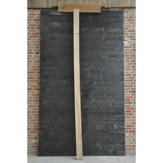 Oude eiken plank 