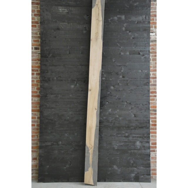Oude eiken plank 