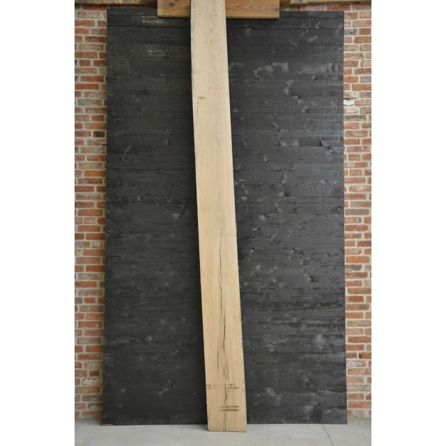 Oude eiken plank 